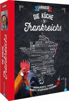 Die Küche Frankreichs