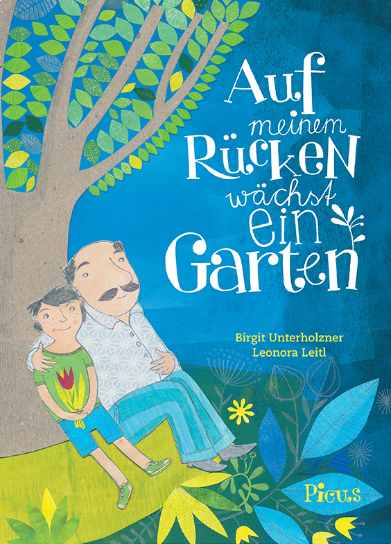 Auf meinem Rücken wächst ein Garten main product photo
