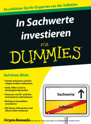 In Sachwerte investieren für Dummies