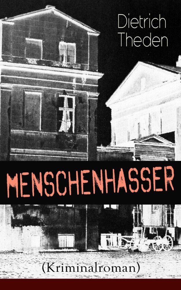 Menschenhasser (Kriminalroman) main product photo