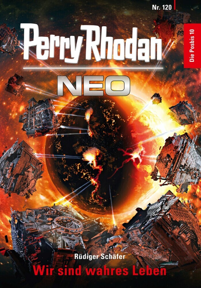 Perry Rhodan Neo 120: Wir sind wahres Leben main product photo