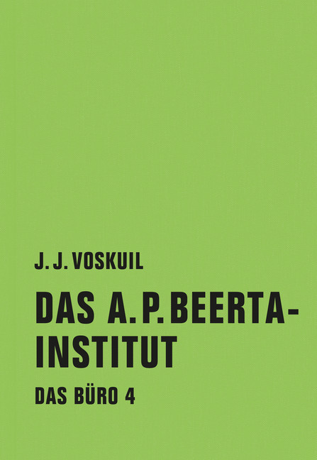 Das A.P. Beerta-Institut main product photo