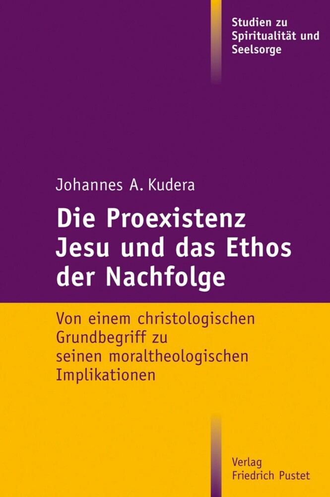Die Proexistenz Jesu und das Ethos der Nachfolge main product photo