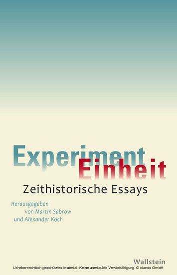 Experiment Einheit main product photo