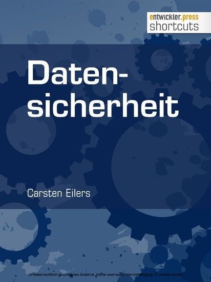 Datensicherheit main product photo