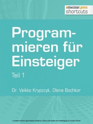 Programmieren für Einsteiger