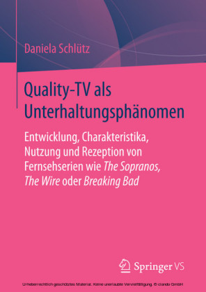 Quality-TV als Unterhaltungsphänomen