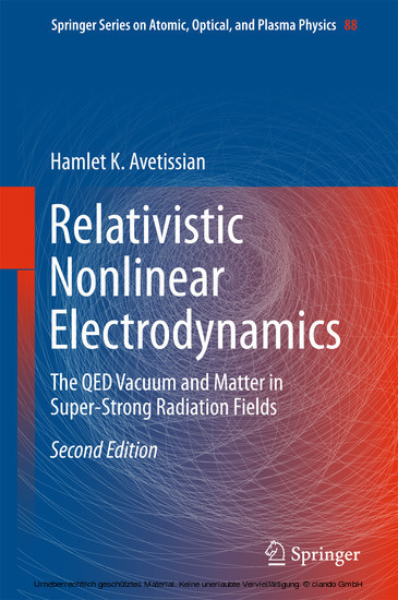 Relativistic Nonlinear Electrodynamics main product photo