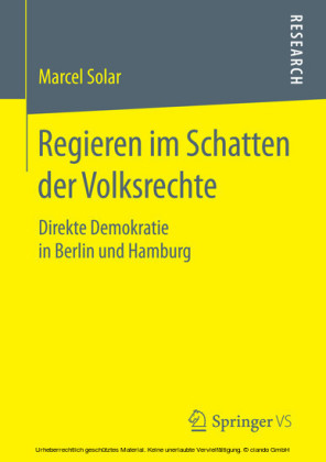 Regieren im Schatten der Volksrechte