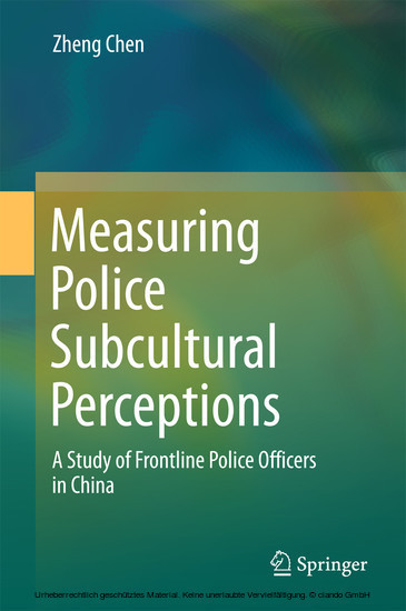 Measuring Police Subcultural Perceptions main product photo