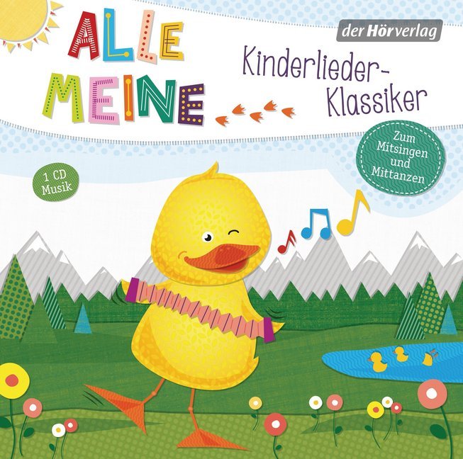 Alle meine..., Kinderlieder-Klassiker, 1 Audio-CD main product photo