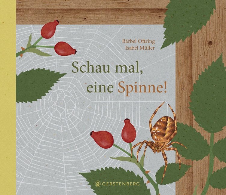 Schau mal, eine Spinne! main product photo
