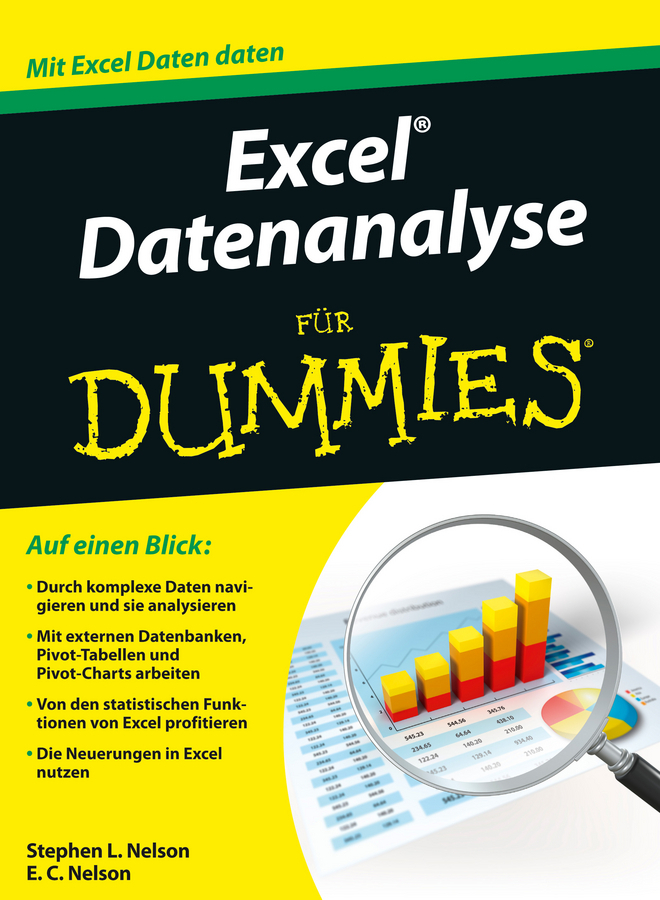 Excel Datenanalyse für Dummies main product photo