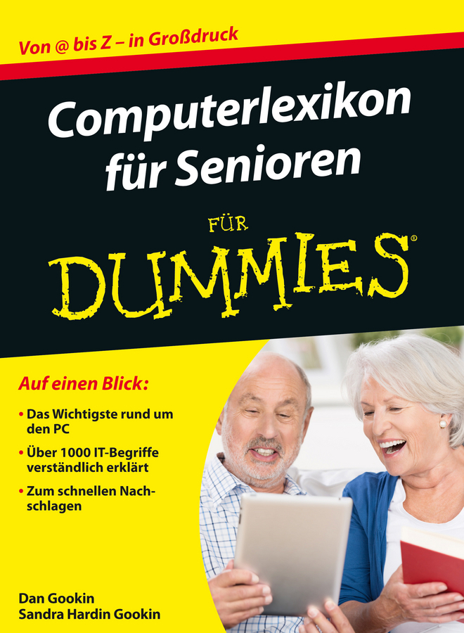 Computerlexikon für Senioren für Dummies main product photo