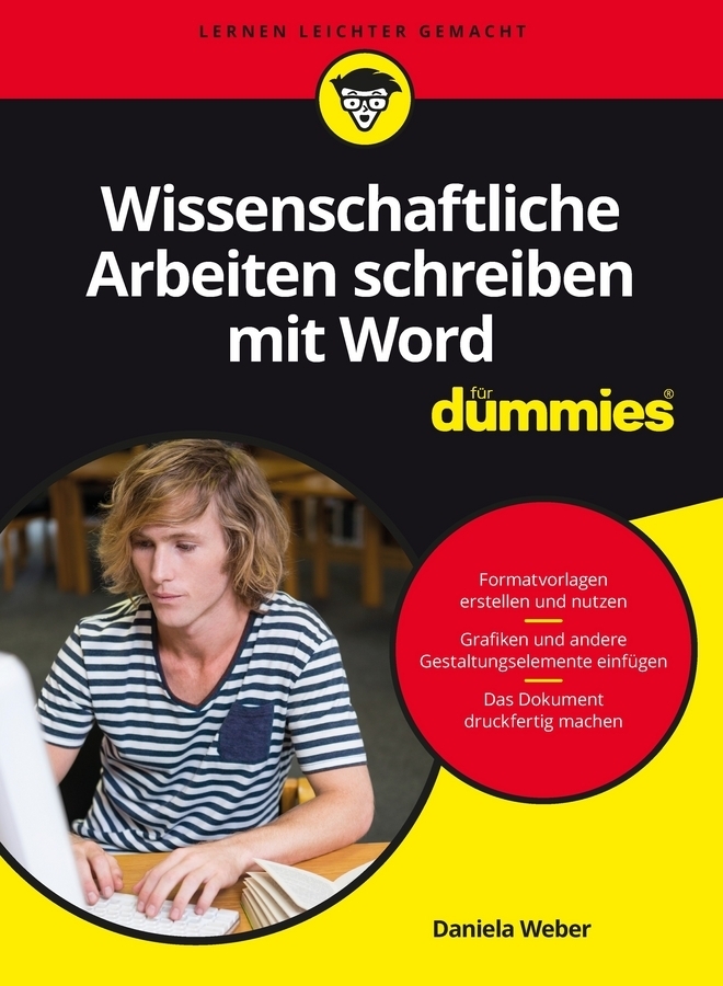 Wissenschaftliche Arbeiten schreiben mit Word für Dummies main product photo