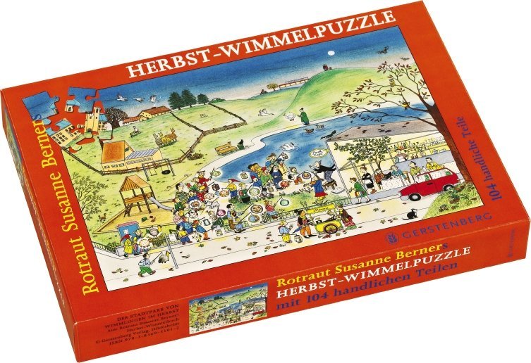 Herbst-Wimmelpuzzle main product photo