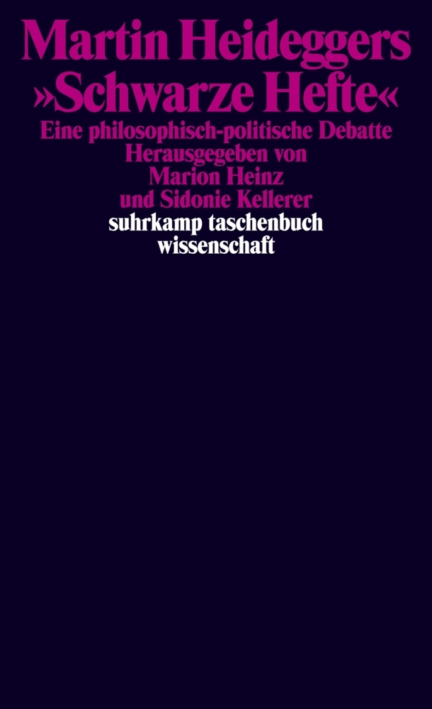 Martin Heideggers "Schwarze Hefte" main product photo