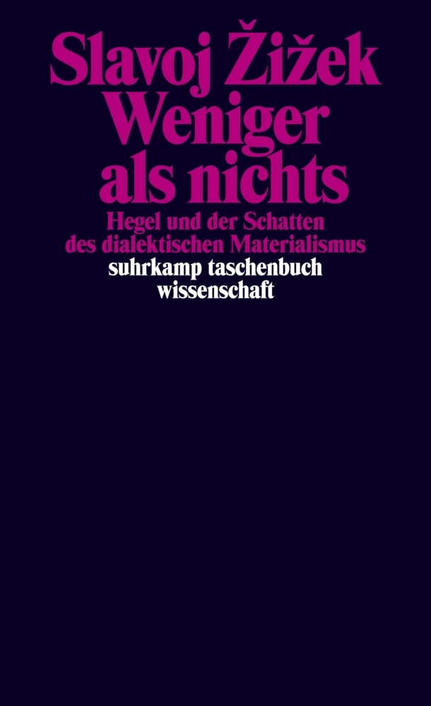 Weniger als nichts main product photo