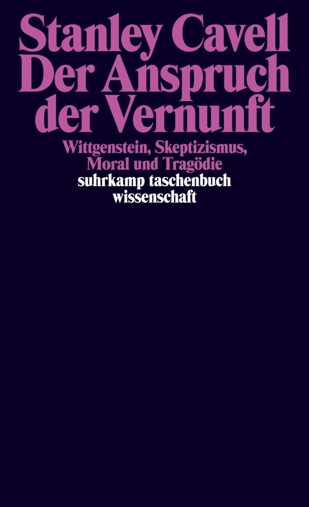 Der Anspruch der Vernunft main product photo