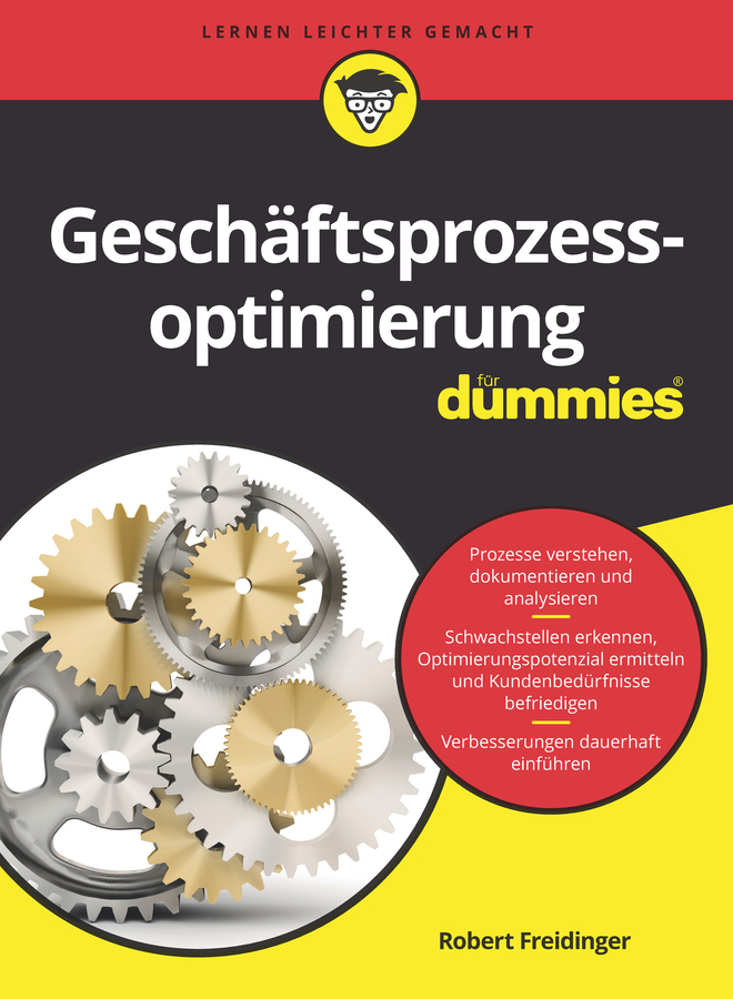 Geschäftsprozessoptimierung für Dummies main product photo