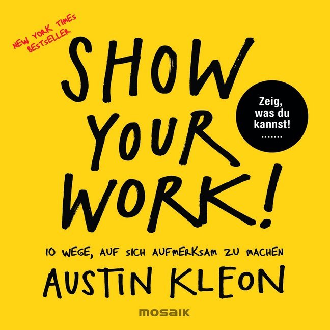 Show Your Work! main product photo
