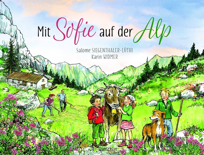 Mit Sofie auf der Alp main product photo