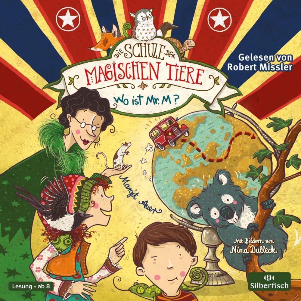 Die Schule der magischen Tiere 7: Wo ist Mr. M?, 2 Audio-CD main product photo