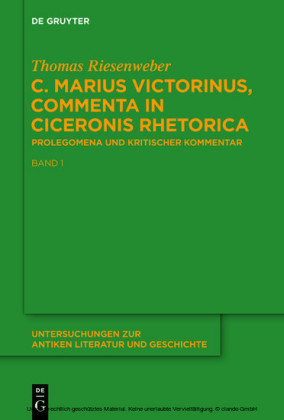 C. Marius Victorinus, 'Commenta in Ciceronis Rhetorica'