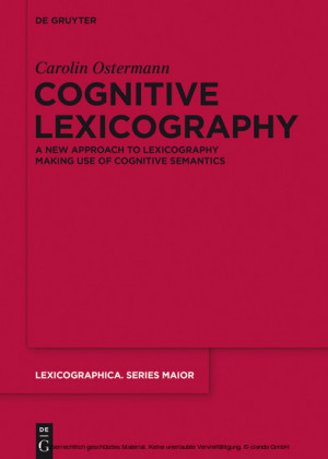 Cognitive Lexicography