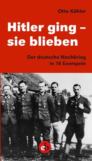 Hitler ging - sie blieben main product photo