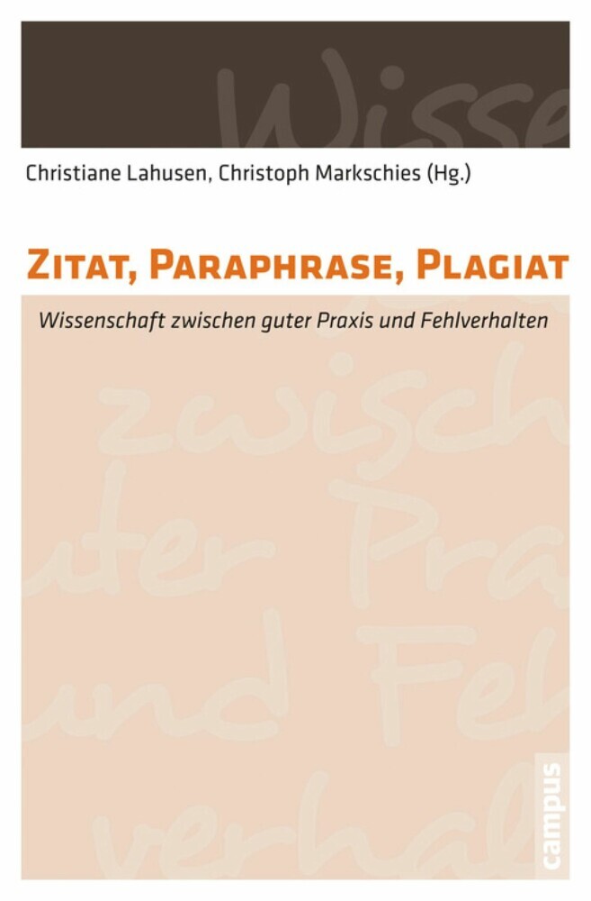 Zitat, Paraphrase, Plagiat main product photo