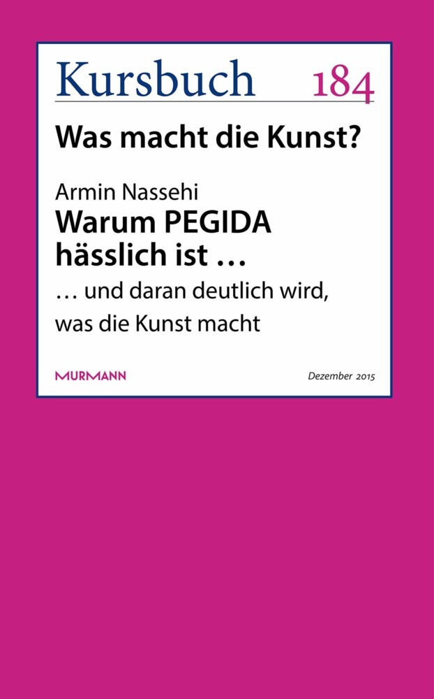 Warum PEGIDA hässlich ist ... main product photo