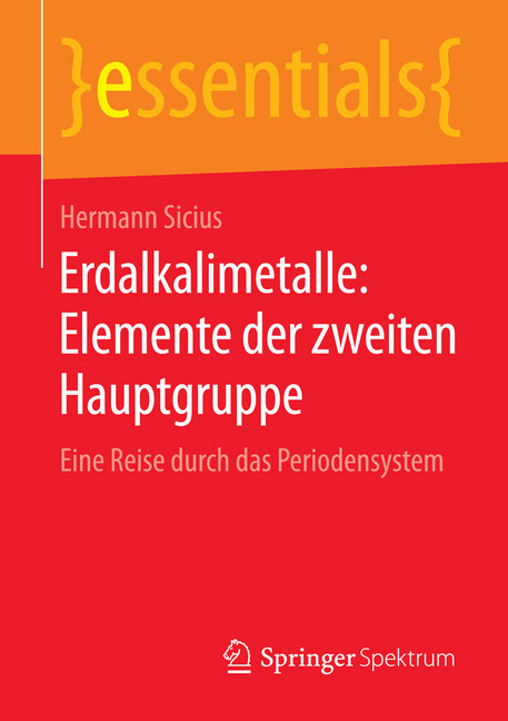 Erdalkalimetalle: Elemente der zweiten Hauptgruppe main product photo