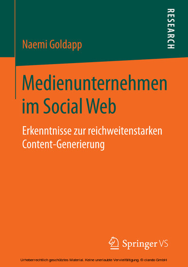 Medienunternehmen im Social Web main product photo