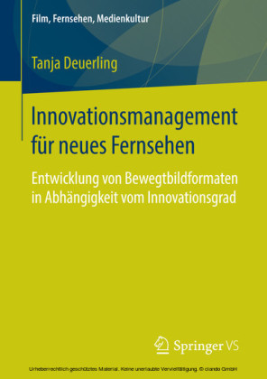 Innovationsmanagement für neues Fernsehen