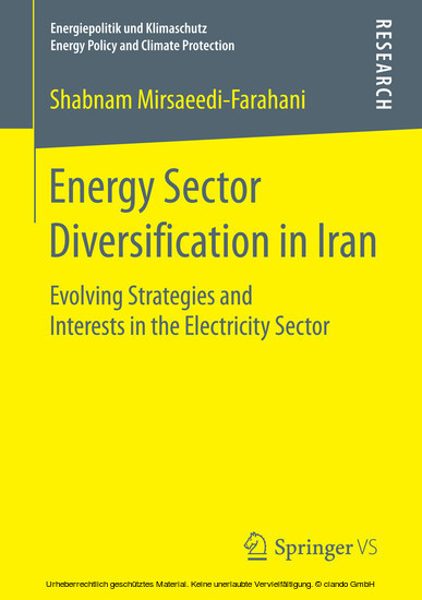 Energy Sector Diversification in Iran main product photo