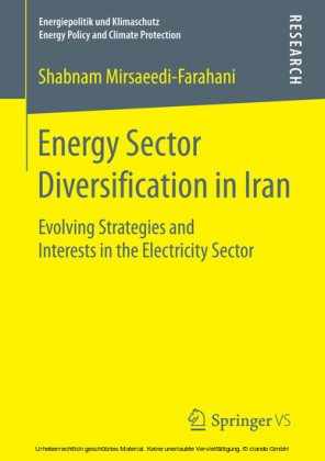 Energy Sector Diversification in Iran