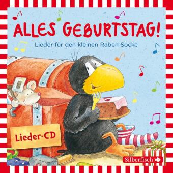 Alles Geburtstag! Lieder für den kleinen Raben Socke, 1 Audio-CD