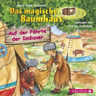Auf der Fährte der Indianer, 1 Audio-CD