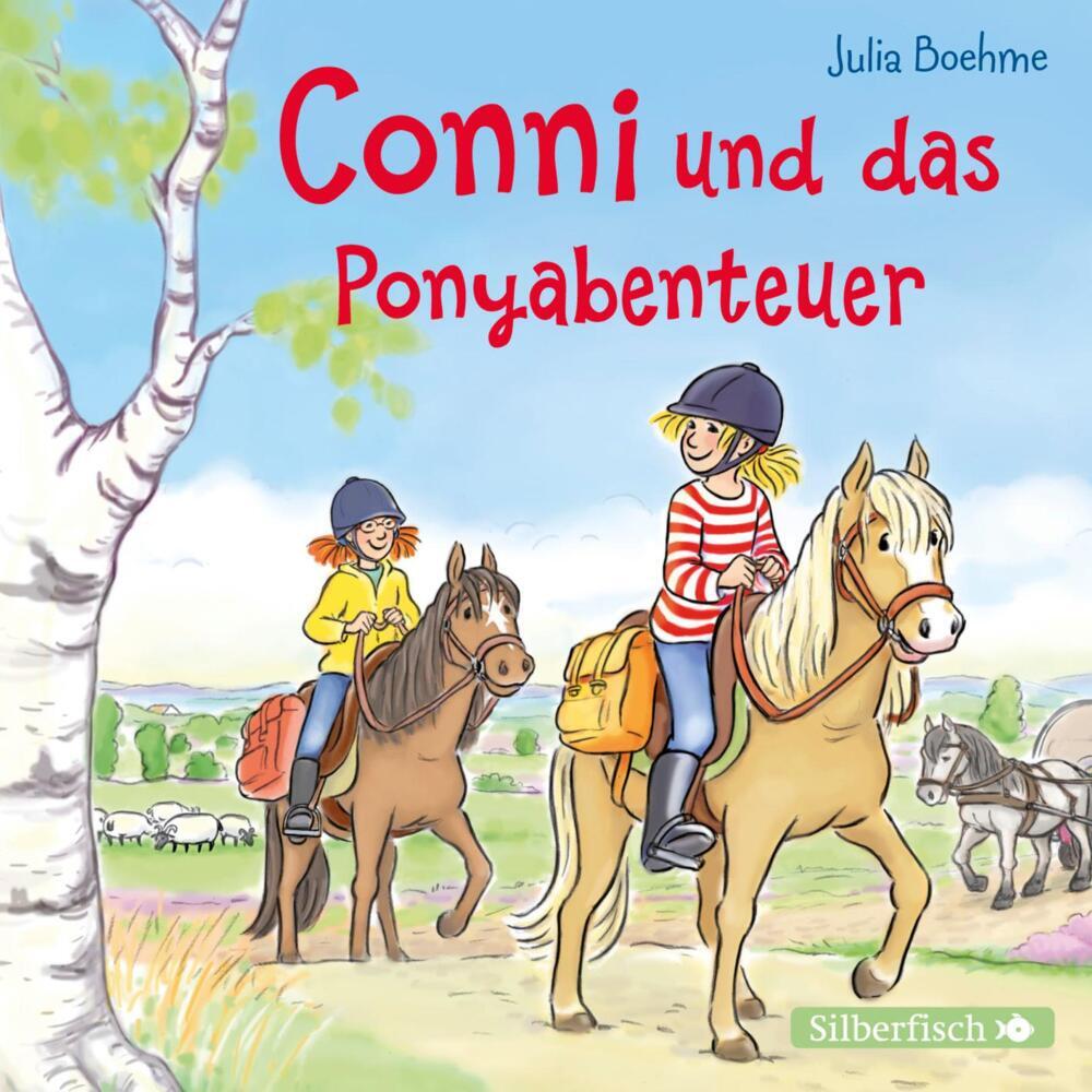 Conni und das Ponyabenteuer, 1 Audio-CD main product photo