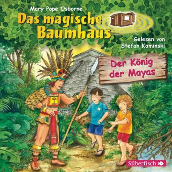 Der König der Mayas, 1 Audio-CD