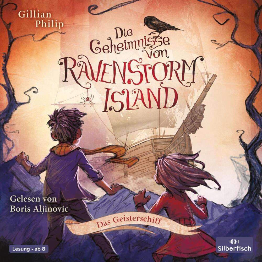 Die Geheimnisse von Ravenstorm Island, 2 Audio-CDs main product photo