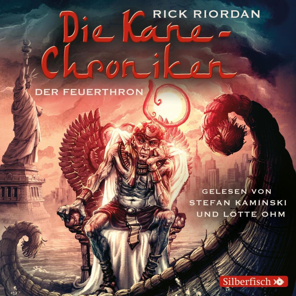 Die Kane-Chroniken, 6 Audio-CDs main product photo