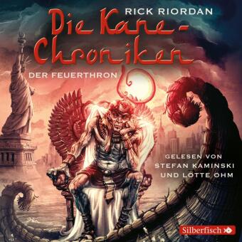 Die Kane-Chroniken, 6 Audio-CDs