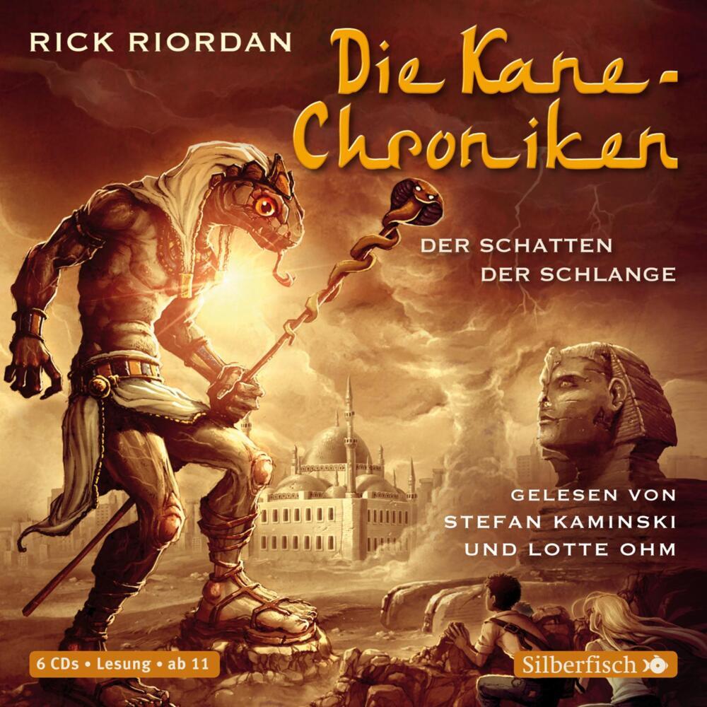 Die Kane-Chroniken, 6 Audio-CDs main product photo