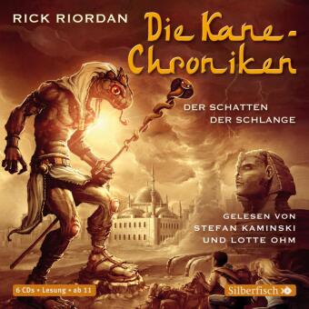 Die Kane-Chroniken, 6 Audio-CDs