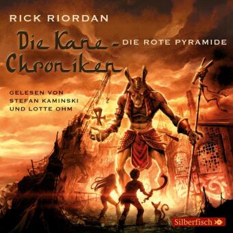 Die Kane-Chroniken, 6 Audio-CDs