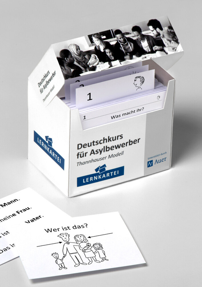 Deutschkurs für Asylbewerber - Lernkartei main product photo