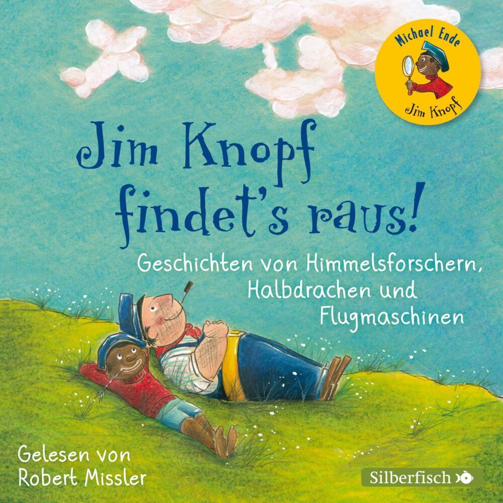 Jim Knopf findet's raus, 2 Audio-CD main product photo
