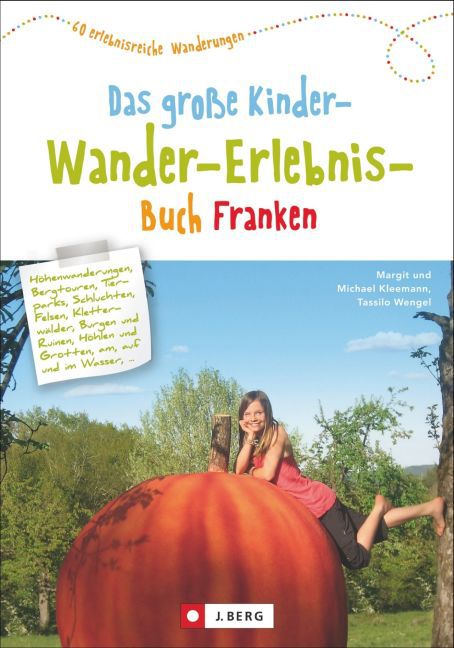 Das große Kinder-Wander-Erlebnis-Buch Franken main product photo